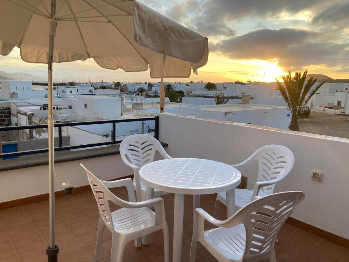 Вілла Eslanzarote El Ancla House, Wifi, Sea Views Калета де Себо Екстер'єр фото