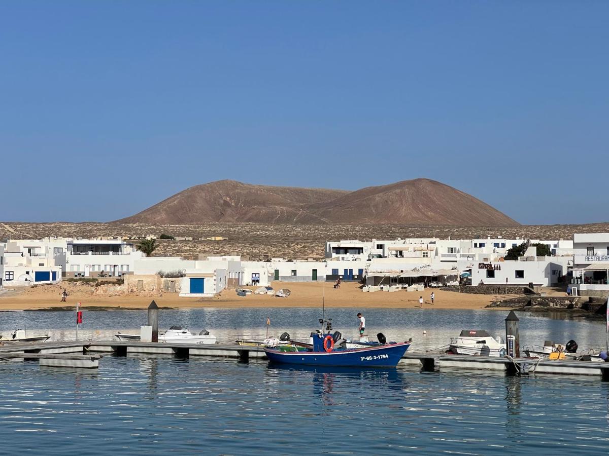 Вілла Eslanzarote El Ancla House, Wifi, Sea Views Калета де Себо Екстер'єр фото