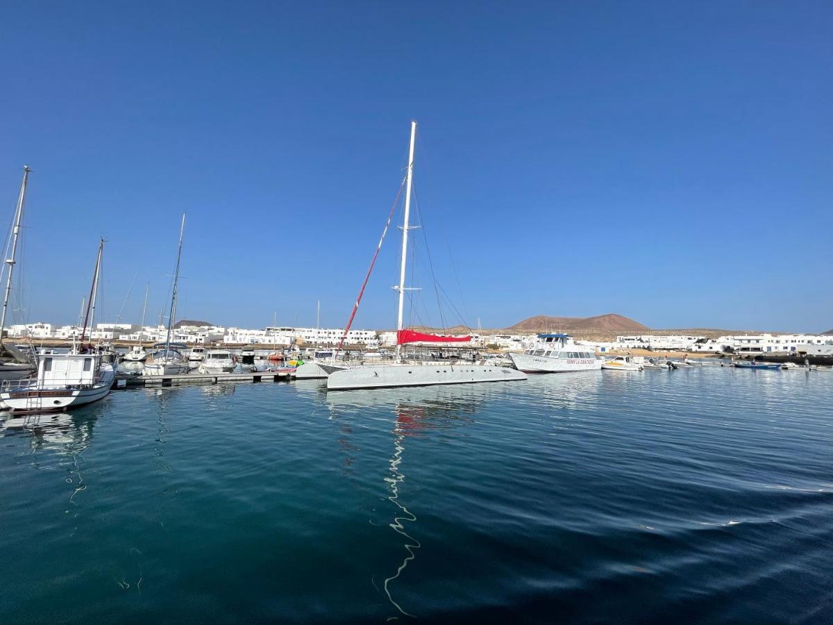 Вілла Eslanzarote El Ancla House, Wifi, Sea Views Калета де Себо Екстер'єр фото