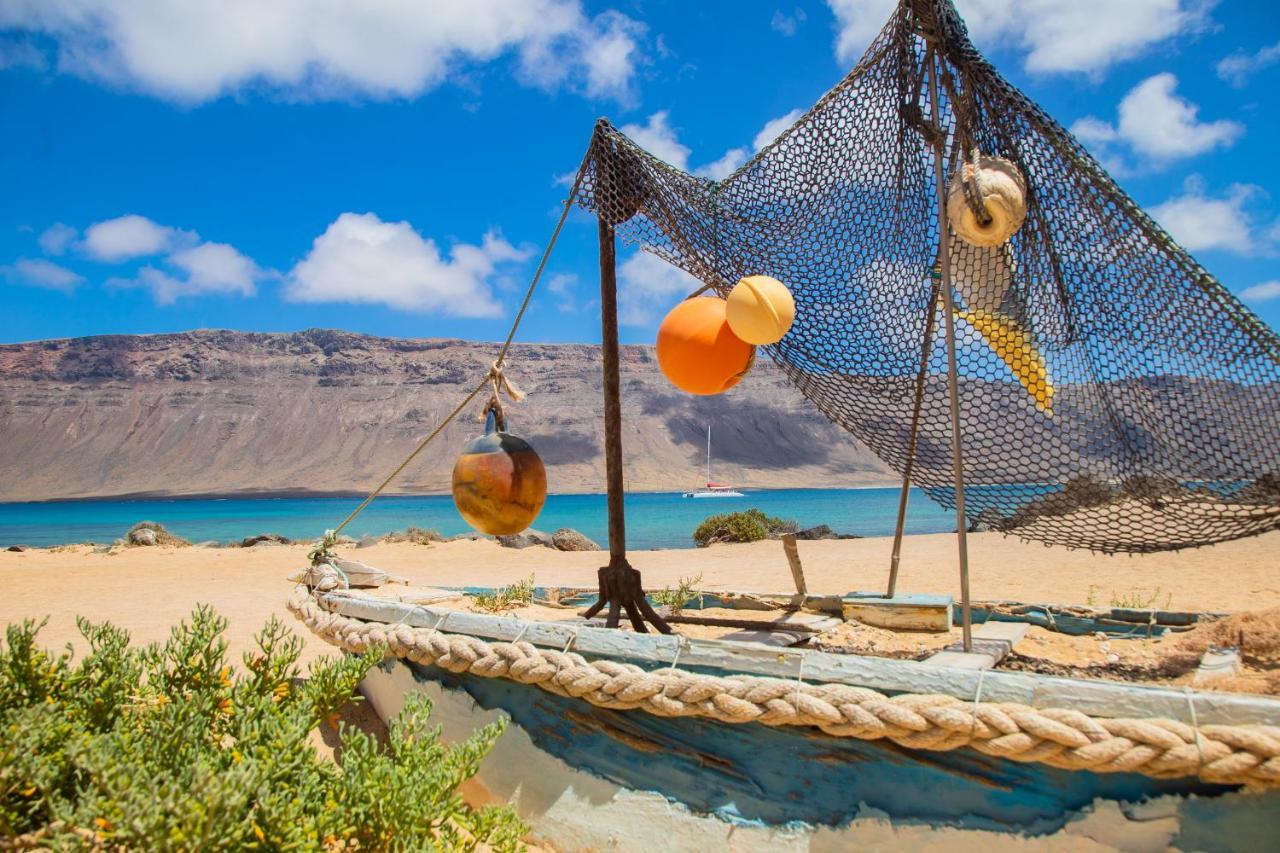Вілла Eslanzarote El Ancla House, Wifi, Sea Views Калета де Себо Екстер'єр фото