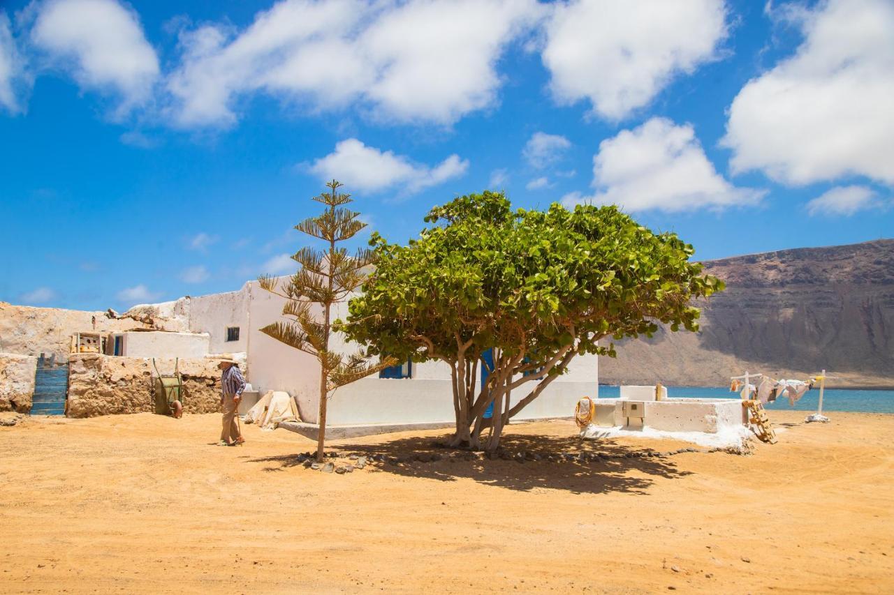 Вілла Eslanzarote El Ancla House, Wifi, Sea Views Калета де Себо Екстер'єр фото