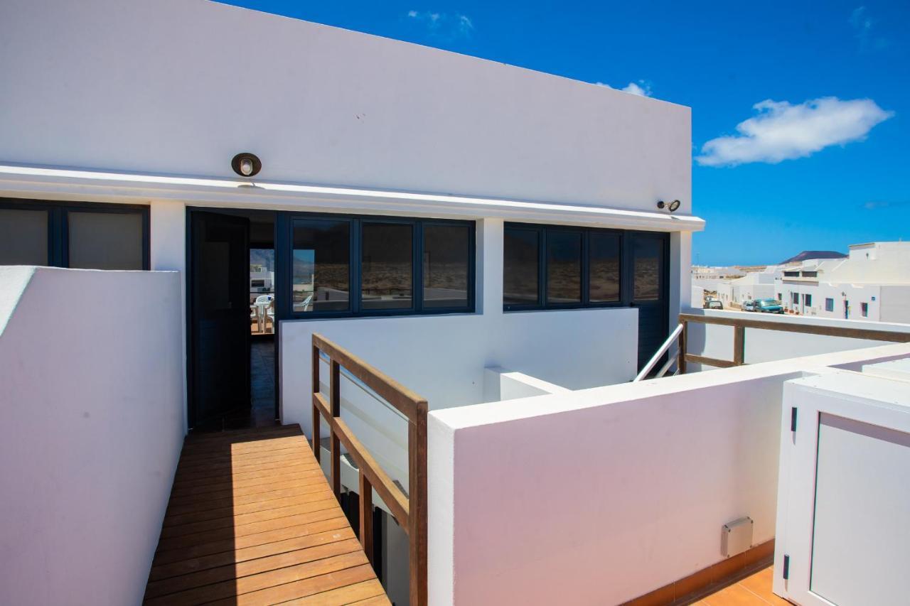 Вілла Eslanzarote El Ancla House, Wifi, Sea Views Калета де Себо Екстер'єр фото
