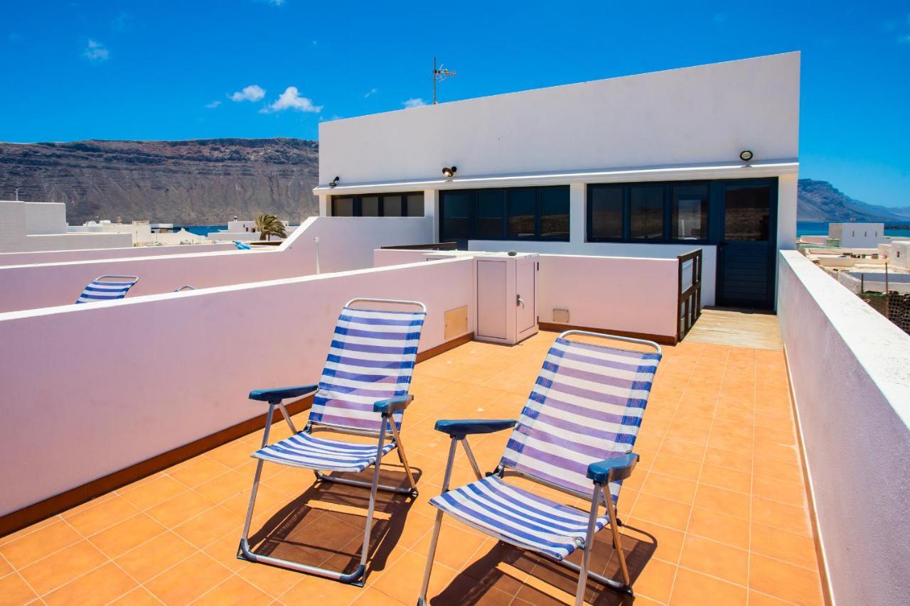 Вілла Eslanzarote El Ancla House, Wifi, Sea Views Калета де Себо Екстер'єр фото