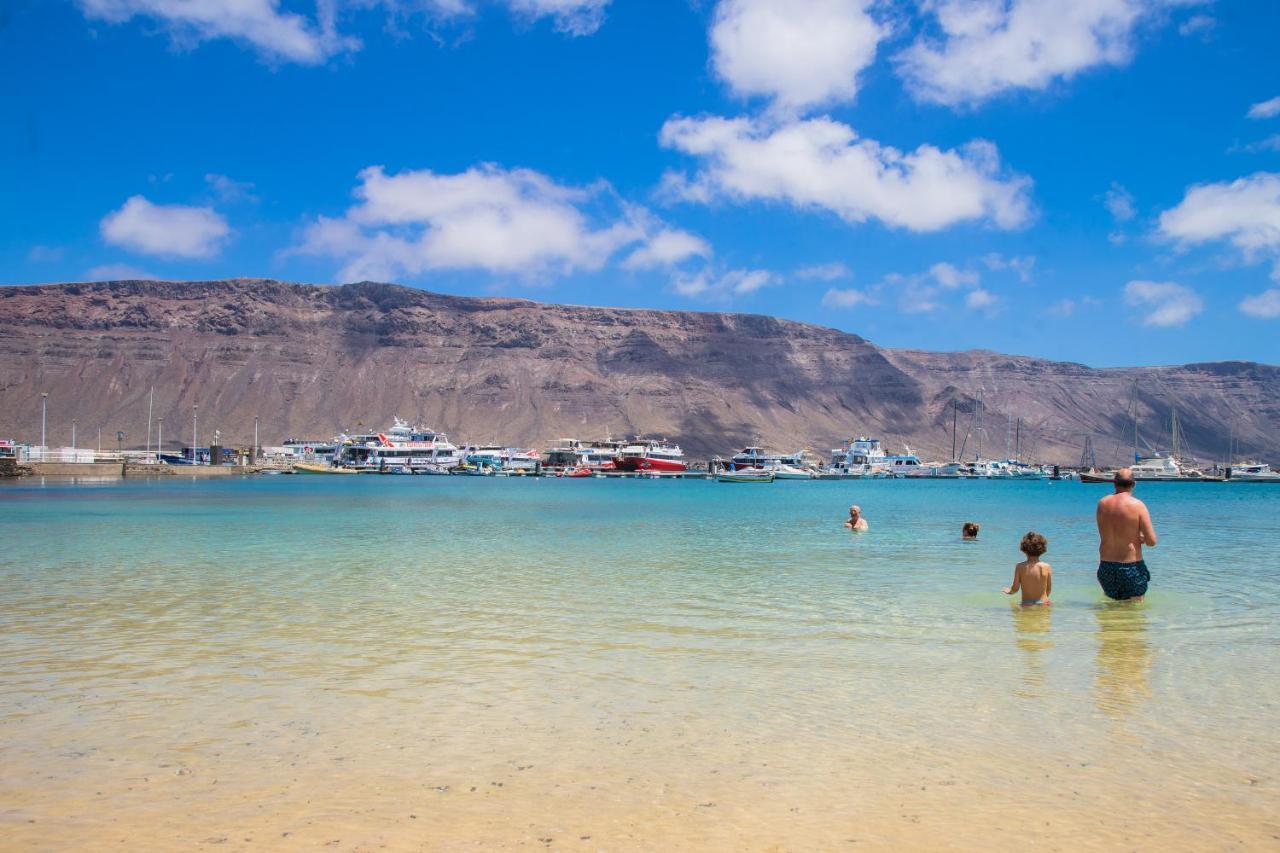 Вілла Eslanzarote El Ancla House, Wifi, Sea Views Калета де Себо Екстер'єр фото