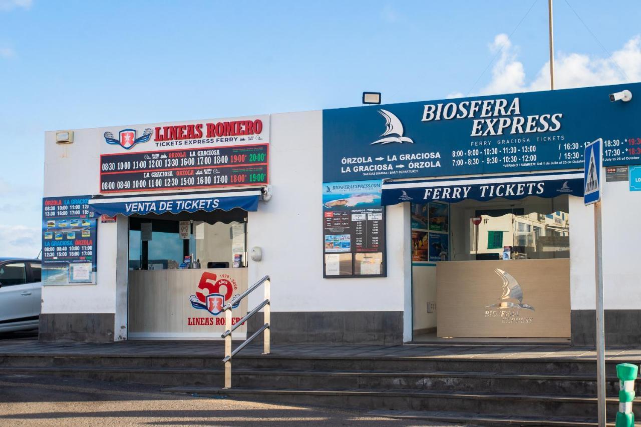 Вілла Eslanzarote El Ancla House, Wifi, Sea Views Калета де Себо Екстер'єр фото